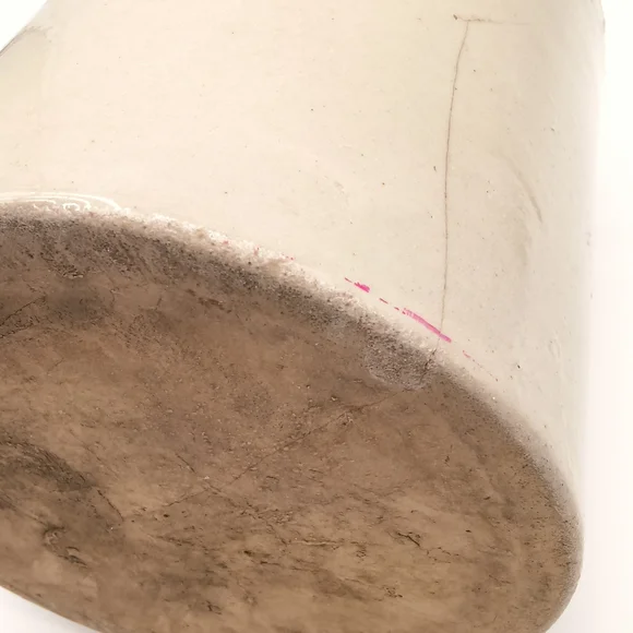 Antique 2-Gallon Stoneware Shoulder Jug  – Rustic Primitive Farmhouse Decor - Picture 12 of 12